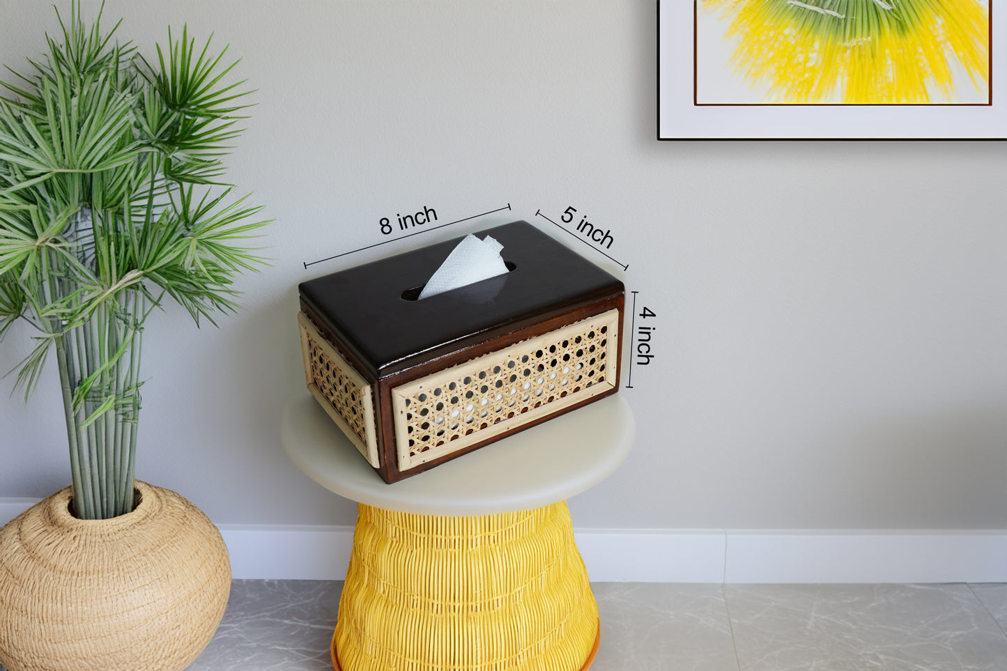 Woovenwood Tissue Holder