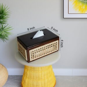 Woovenwood Tissue Holder - Image 3