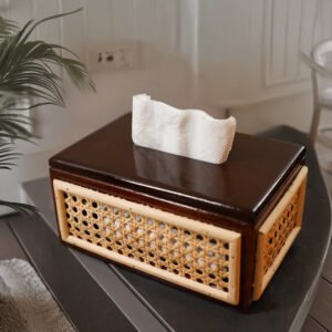 Woovenwood Tissue Holder