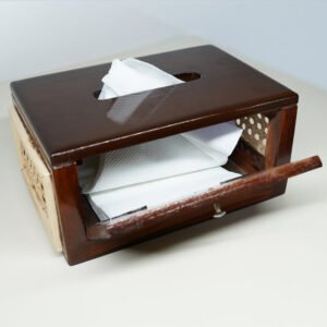 Woovenwood Tissue Holder - Image 2